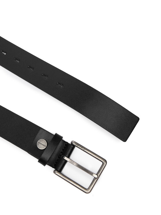 Calvin Klein Cinturón para hombre Calvin Klein Belt Gift Set LV04D0009G Negro