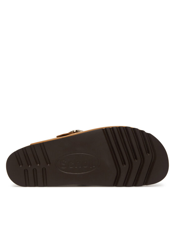 Scholl Чехли Scholl Fae New F31817 Кафяв