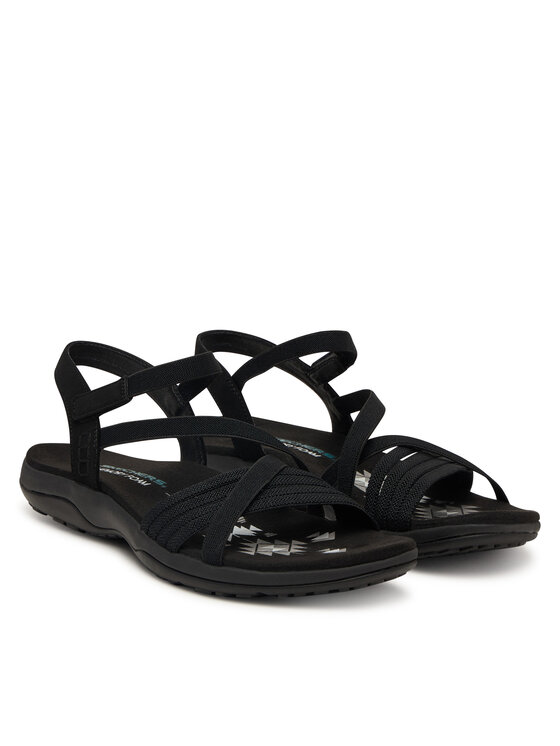 Skechers Босоніжки Skechers Reggae Slim-Summer Heat 163116/BBK Чорний
