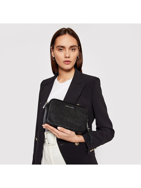 MICHAEL Michael Kors Ročna torba MICHAEL Michael Kors Ginny 32F7SGNM8L Črna