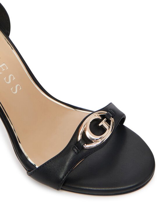Guess Босоніжки Guess FLJKAB LEA03 Чорний