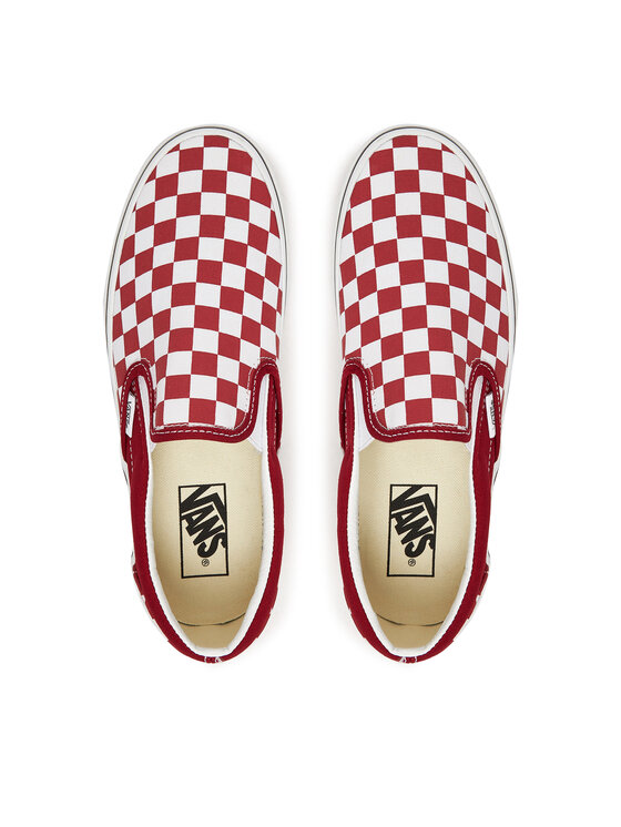 Vans Tenisice Vans Classic Slip On VN000DAH14A1 Crvena