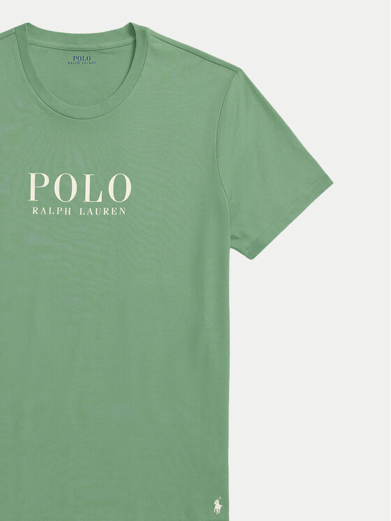 Polo Ralph Lauren Polo Ralph Lauren Camiseta 714899613017 Verde Regular Fit