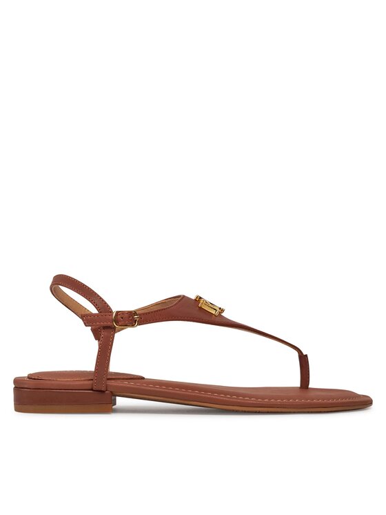 LAUREN RALPH LAUREN Szandál Lauren Ralph Lauren 802940593002 Barna