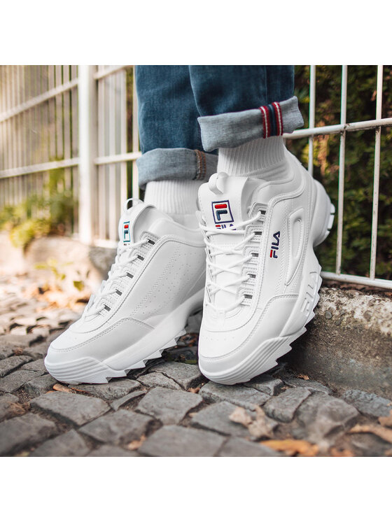 Fila Снікерcи Fila Disruptor Low 1010262.1FG Білий