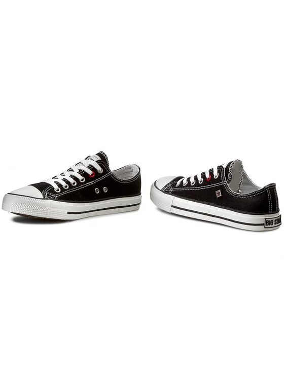 Big Star Shoes Кеди Big Star Shoes T274023 Чорний