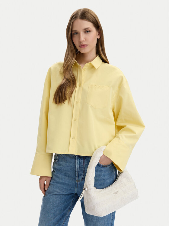 Tommy Jeans Rankinė Tommy Jeans Tjw Icon Aop Shoulder Bag AW0AW18467 Balta