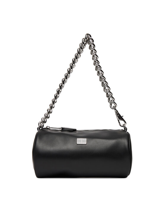 Tommy Jeans Borsetta Tommy Jeans Tjw Chain Shoulder Bag AW0AW17893 Nero