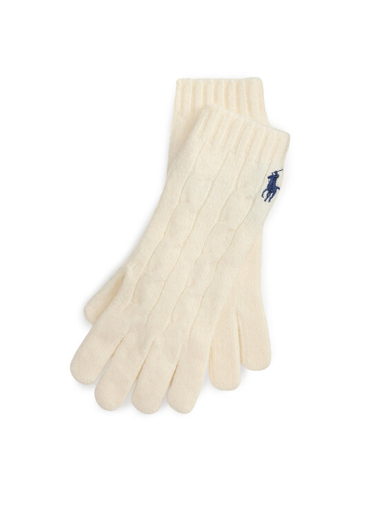 Polo Ralph Lauren Рукавички Polo Ralph Lauren 455981440002 Бежевий