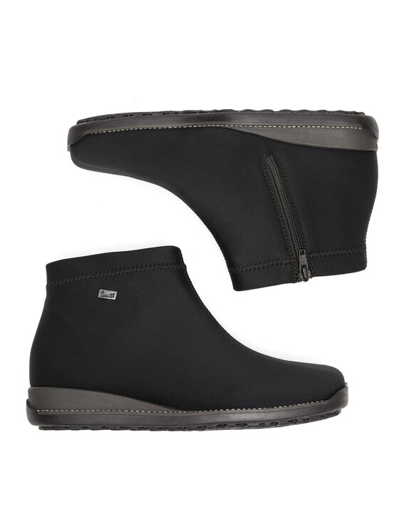 Rieker Botki Rieker 98251-00 Czarny