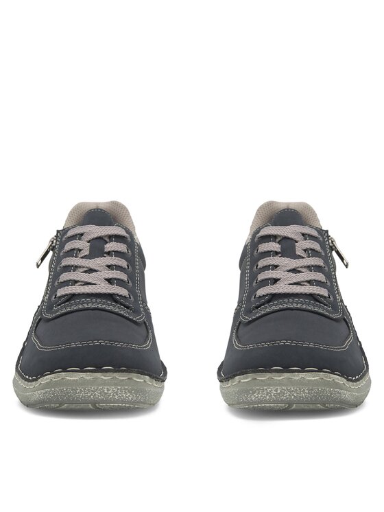 Rieker Zapatos hasta el tobillo Rieker 03030-14 Azul marino