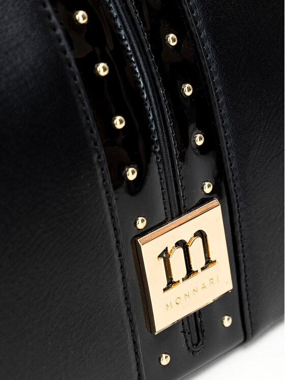 Monnari Kabelka Monnari TORIMP0-24Z-BAG5960-K020D000-R00 Čierna