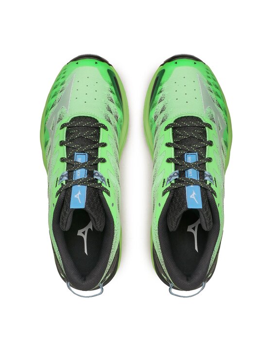 Mizuno Взуття для бігу Mizuno Wave Daichi 7 J1GJ2271 Зелений