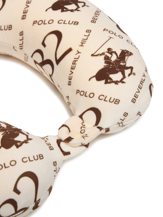 Beverly Hills Polo Club Подушка для подорожей Beverly Hills Polo Club CWBEO-BHPC-UF-001-SS26 Світло-бежевий