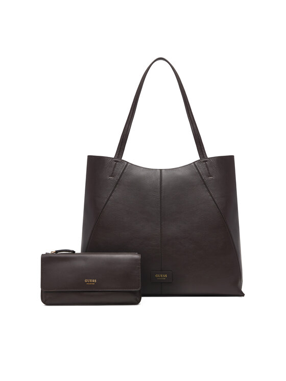 Guess Torbica Guess HWHEGL P6465 Tamno smeđa