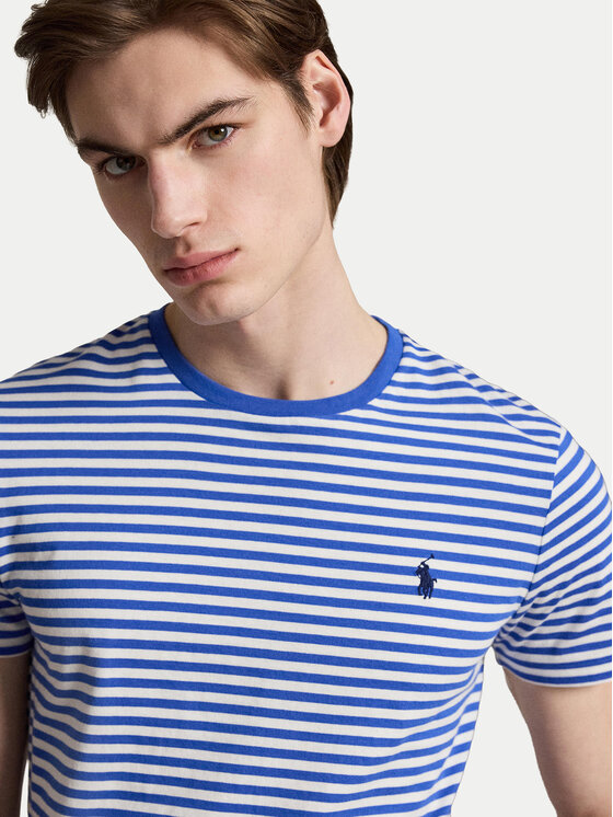 Polo Ralph Lauren Polo Ralph Lauren Camiseta 710956828505 Azul Regular Fit