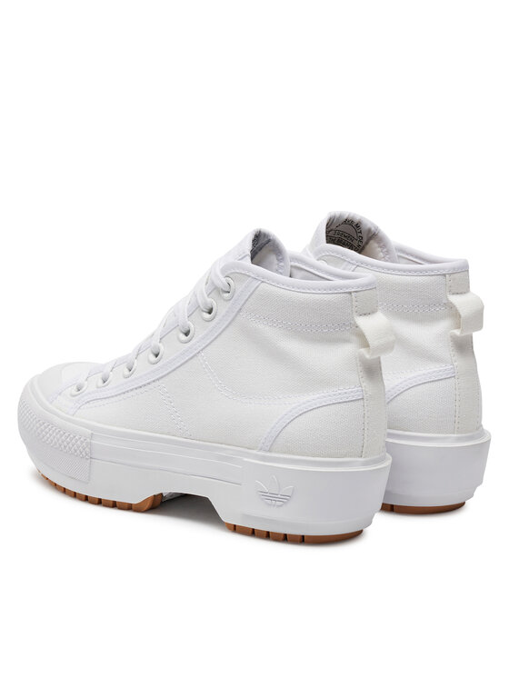 adidas Снікерcи adidas Nizza Trek W GZ8858 Білий
