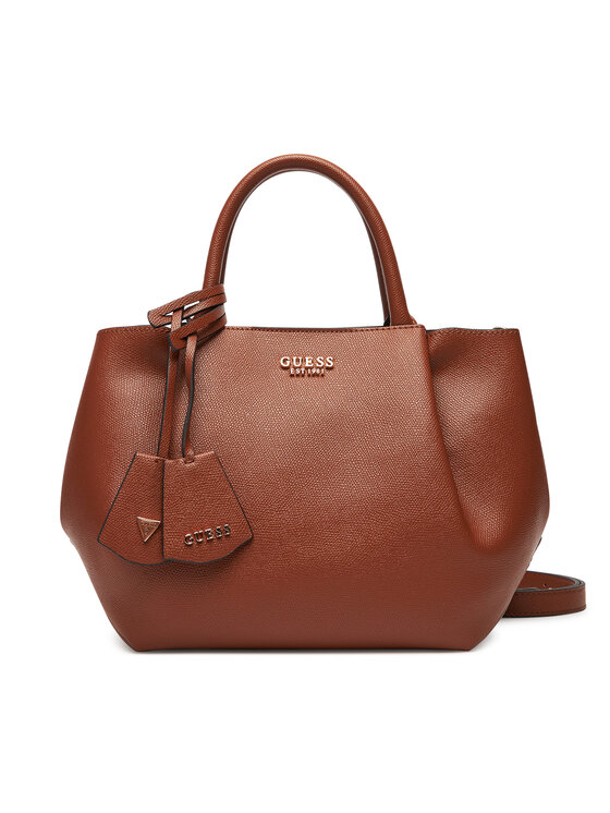 Guess Torebka Guess Amorette HWBG78 98060 Brązowy