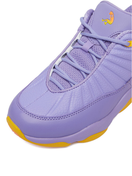 SHAQ Sneakers SHAQ EO-NET LOW AQ95089B-I Mov deschis