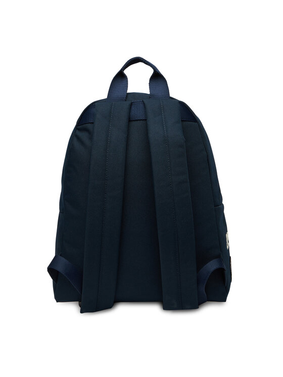 Tommy Jeans Kuprinės Tommy Jeans Tjm Multi Graphic Dome Backpack AM0AM13730 Tamsiai mėlyna