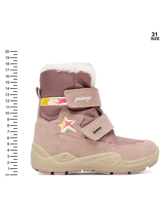 Primigi Снігоходи Primigi GORE-TEX 8881533 S Рожевий