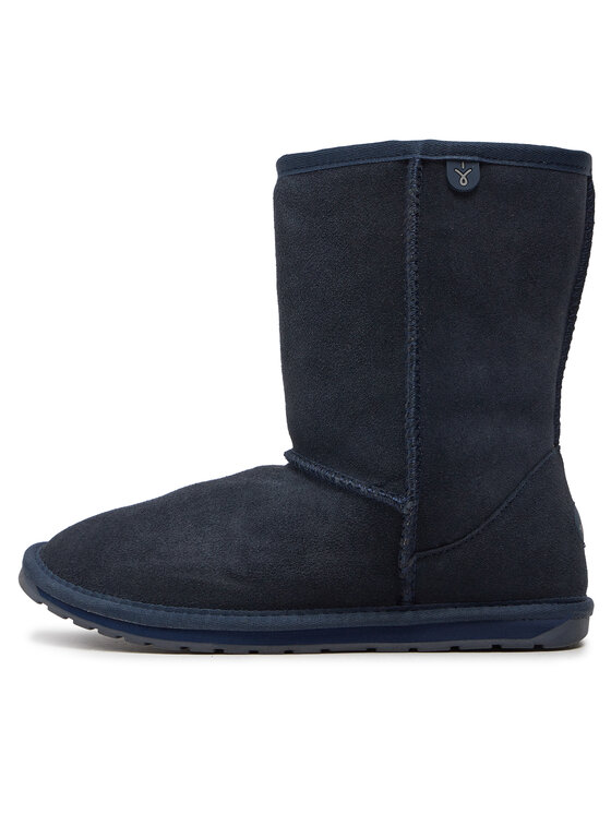 EMU Australia Botas de nieve EMU Australia Wallaby Lo Teens T10102 Azul marino