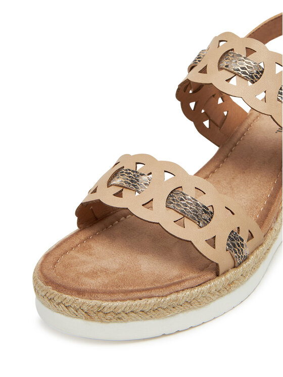 Clara Barson Espadrilky Clara Barson WS2189-52 Béžová