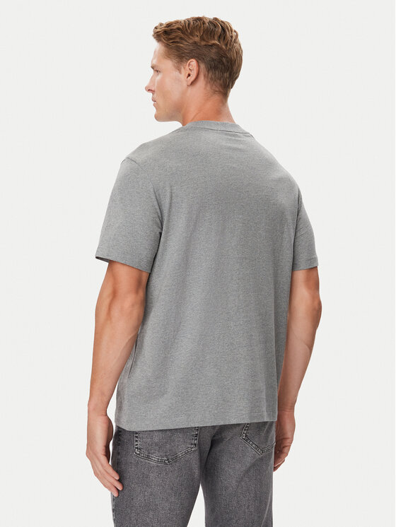 Calvin Klein Jeans Calvin Klein Jeans Camiseta Easy Monologo LV04RC275G Gris Regular Fit