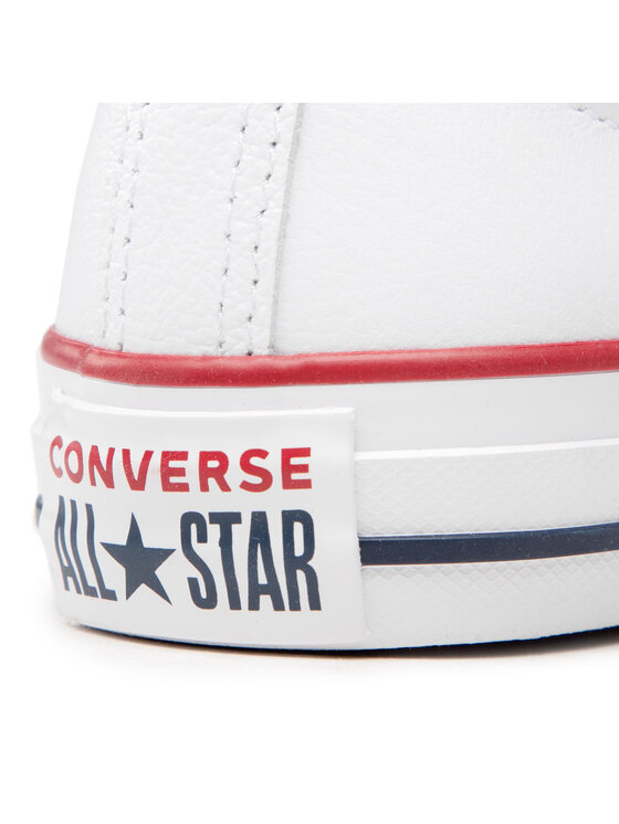 Converse Кеди Converse Chuck Taylor All Star Ox 132173C Білий