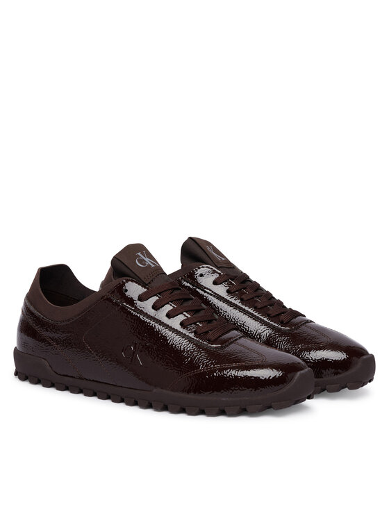 Calvin Klein Laisvalaikio batai Calvin Klein Low Profile Run Mg Pol Mix Mat HW0HW03284 Vyšninė