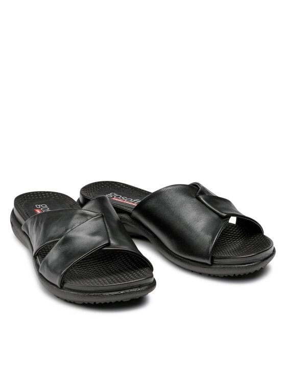 Go Soft Şlapi Go Soft WI16-5702-03 Negru