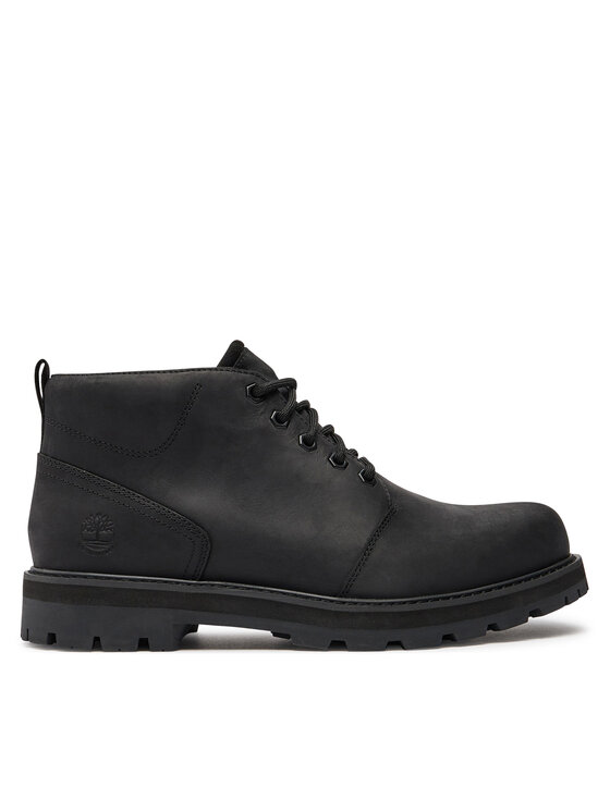 Timberland Черевики Timberland Britton Road Mid Chukka Wp TB0A69TWW021 Чорний