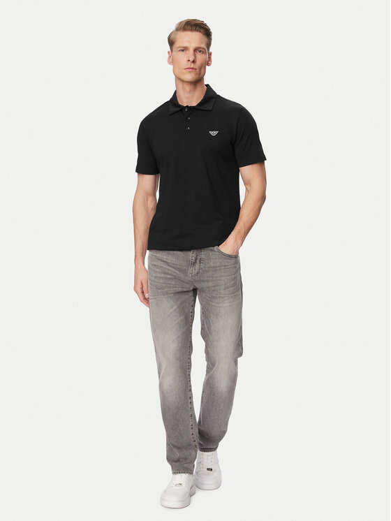 Emporio Armani Emporio Armani Polo EM000571 AF20424 UC001 Negro Regular Fit