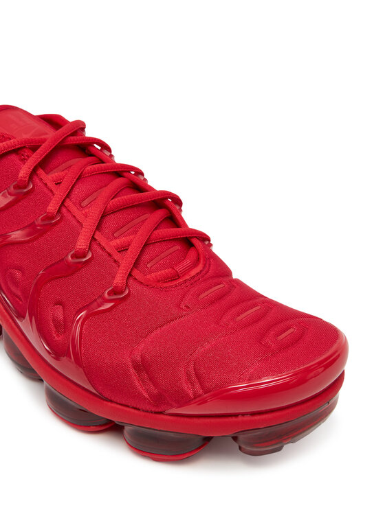 nike vapor max plus triple red