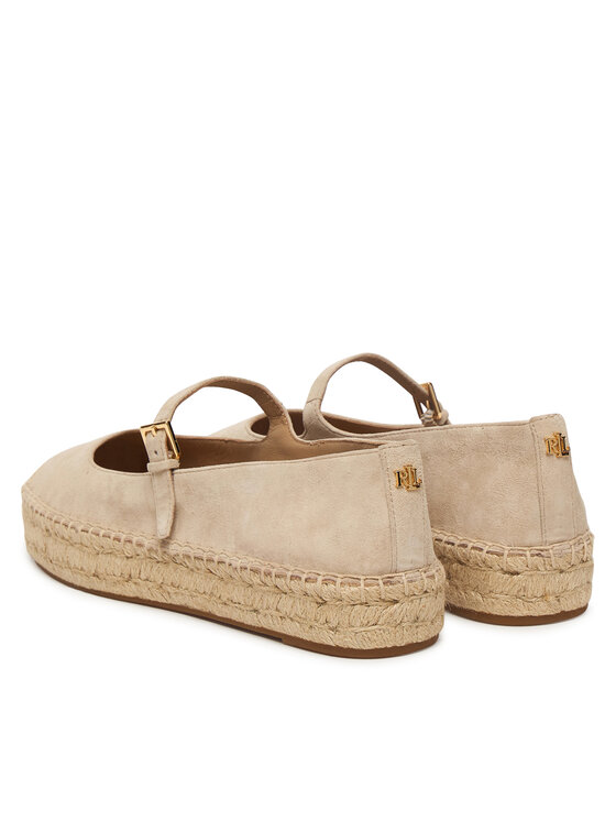 LAUREN RALPH LAUREN Alpargatas LAUREN RALPH LAUREN 802P06401001 Beis