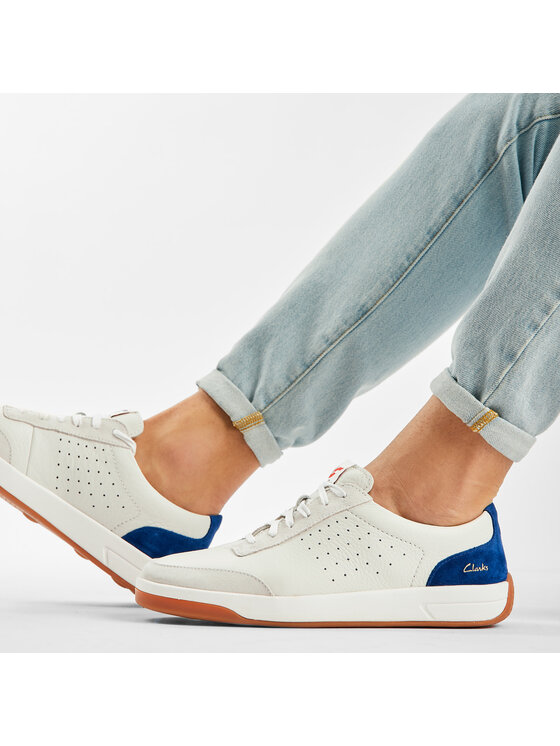 Clarks Sneakers Clarks Hero Air Lace 261528857 Bianco