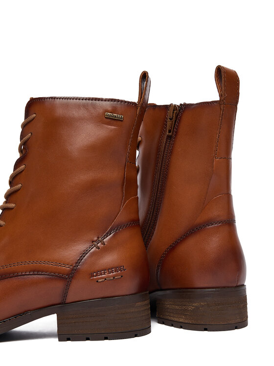 Josef Seibel Šnurovacia obuv Josef Seibel KATE 50 MI307 Hnedá