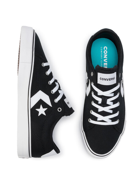 Converse Kedai Converse Star Replay Ox 163214C Juoda
