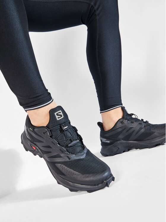 Salomon Futócipő Salomon Supercross Blast Gtx GORE-TEX 411085 27 V0 Fekete