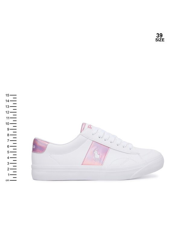 Polo Ralph Lauren Снікерcи Polo Ralph Lauren RL04833103 Білий