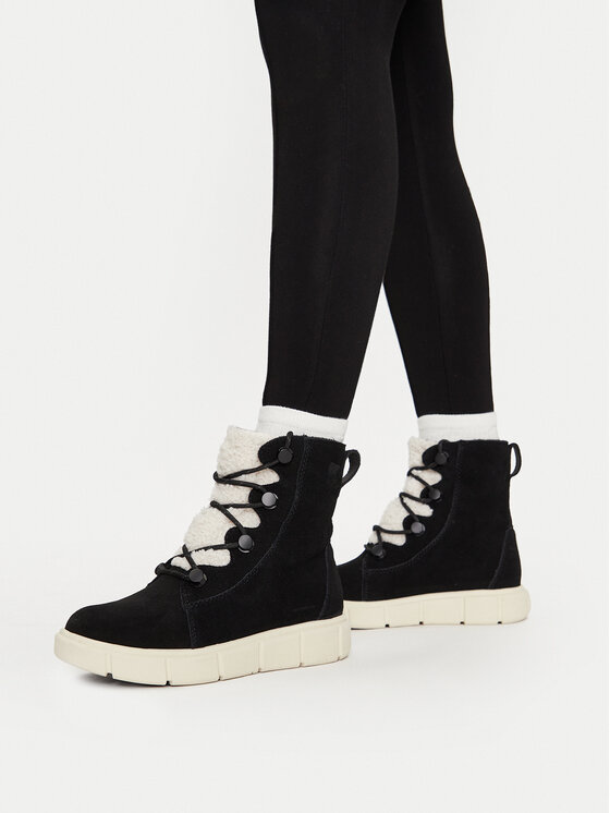 Sorel Šnurovacia obuv Sorel Explorer III Joan 2077981010 Čierna