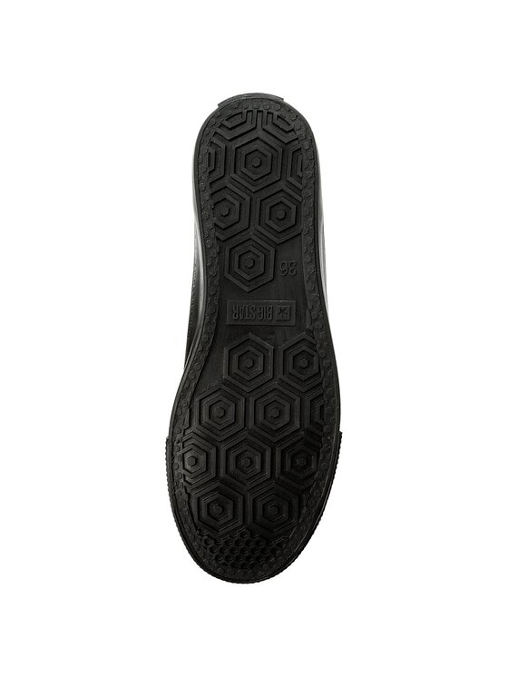 Big Star Shoes Кеди Big Star Shoes AA274009 Чорний
