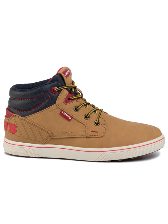 Levi's® Gležnjače Levi's® VPOR0021S Smeđa