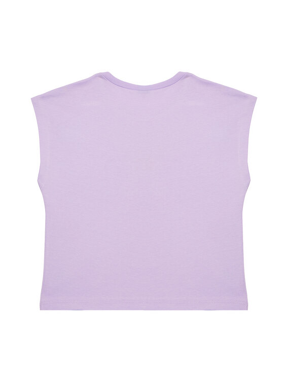 United Colors Of Benetton United Colors Of Benetton Felső 3JERC10PB Lila Regular Fit