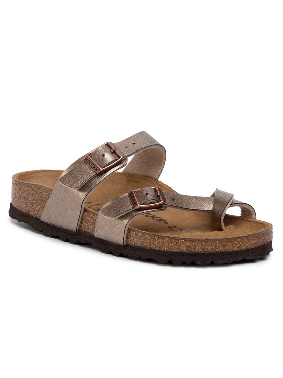 Birkenstock В'єтнамки Birkenstock Mayari 1016409 Золотий