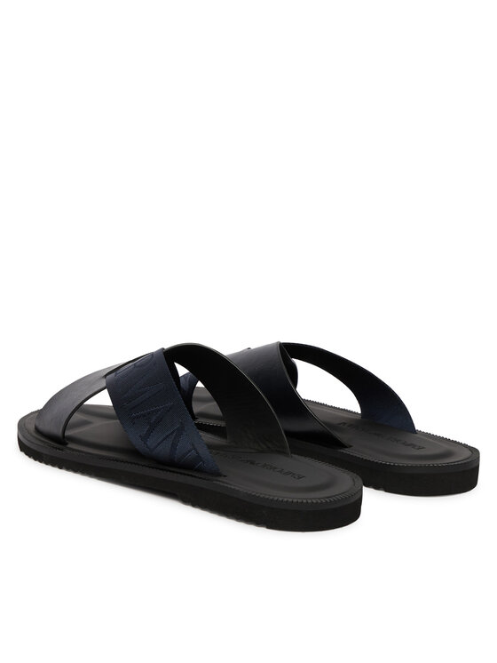 Emporio Armani Чехли Emporio Armani X4P124 XN787 MB007 Тъмносин