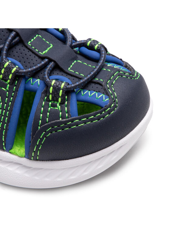 Skechers Босоніжки Skechers Heat Blast 400041L/NVLM Cиній