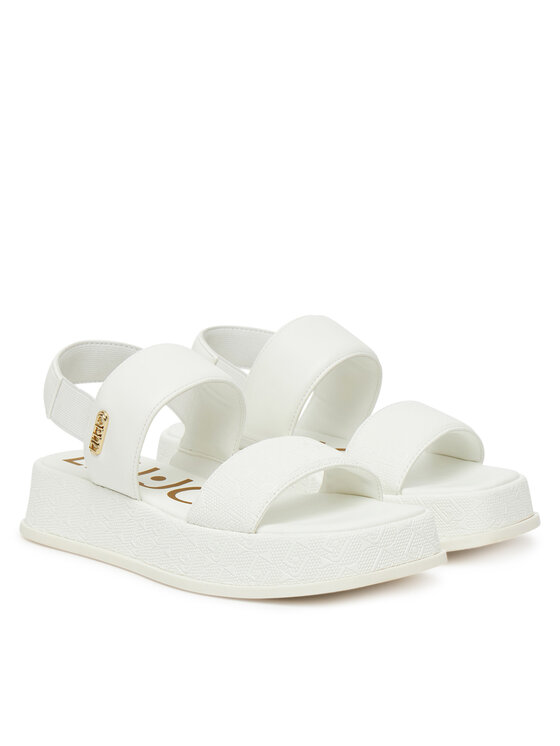 Liu Jo Sandále Liu Jo You 754 4A5725 EX123 Biela