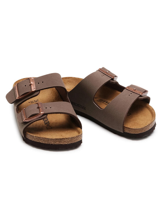 Birkenstock Iešļūcenes Birkenstock Arizona Kids Bēšs