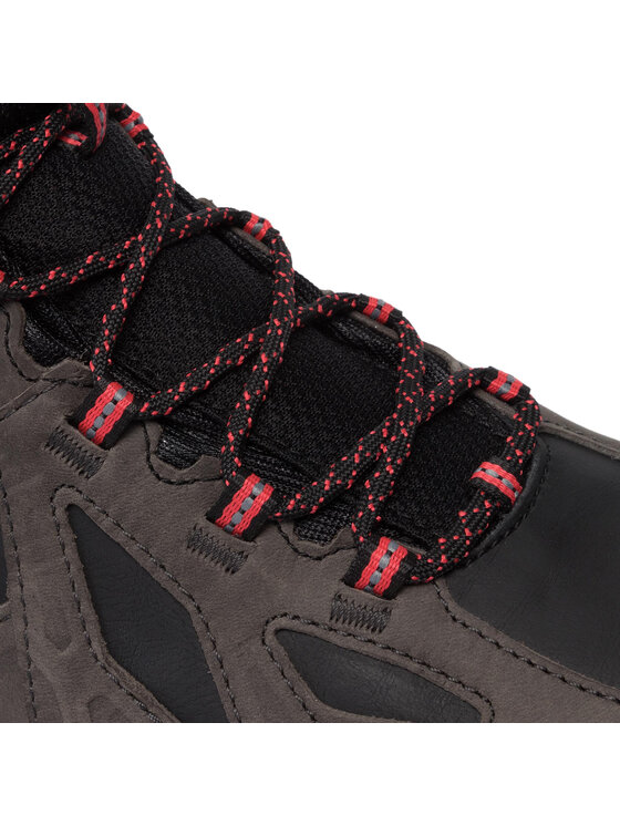 Columbia Trekking čevlji Columbia Lincoln Pass Mid Ltr Outdry YL5365 Siva